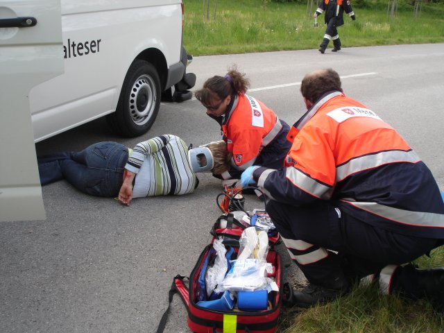 Einsatz Übung